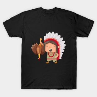 Oh Snap Thanksgiving T-Shirt